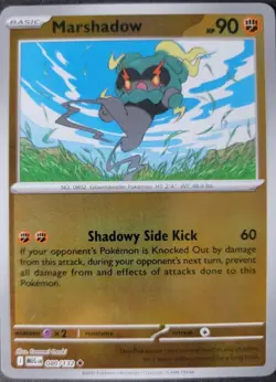 Pokemon TCG - Marshadow 080/132 (RH Reverse Holo) - Mega Evolution Base Set - Image 1