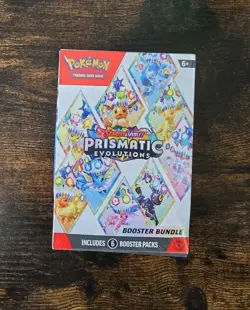 Pokemon TCG Prismatic Evolutions Booster Bundle ✅ BRAND NEW FACTORY SEALED 📦 - Image 1