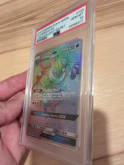 PSA 10 GRENINJA GX 133/131 FULL ART SECRET FORBIDDEN LIGHT POKEMON - Image 3