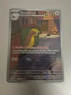 Gumshoos IR 153/132 Pokemon Mega Evolution NM English - Image 1