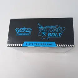 Pokemon TCG Scarlet & Violet Black Bolt Elite Trainer Box ETB. New Ships Today - Image 5
