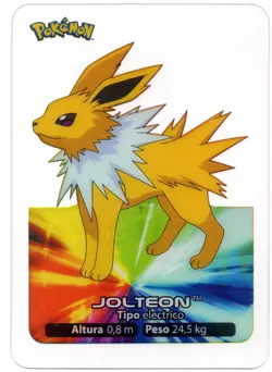 JOLTEON #135 LAMINCARD COLECCION POKEMON LAMINCARDS 2005 EDIBAS (USADA) - Image 1