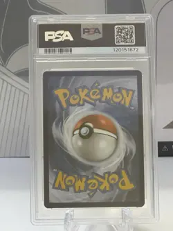 2024 Pokemon TWM En-Twilight Masquerade #187 Chansey Illustration Rare PSA 9 - Image 2