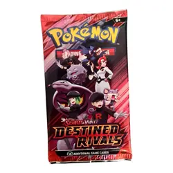 Pokemon TCG Scarlet & Violet Destined Rivals Booster Pack Sealed New - Image 1