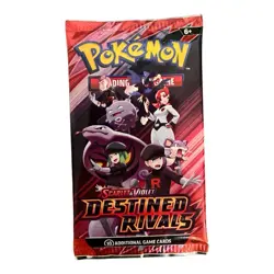 Pokemon TCG Scarlet & Violet Destined Rivals Booster Pack Sealed New - Image 2
