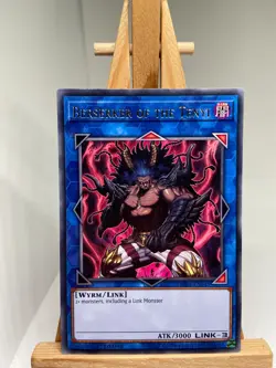 Berserker Of The Tenyi - Rare 1st Edition RIRA-EN045 - NM - YuGiOh - Image 1