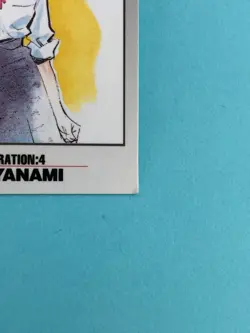 Neon Genesis Evangelion Card ILLUSTRATION REI AYANAMI Rare Sega Bandai - Image 5