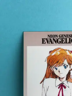 Neon Genesis Evangelion Card ILLUSTRATION SOURYU ASUKA LANGLEY Rare Sega Bandai - Image 2