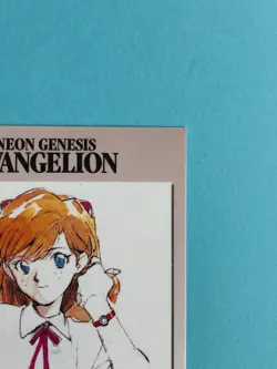 Neon Genesis Evangelion Card ILLUSTRATION SOURYU ASUKA LANGLEY Rare Sega Bandai - Image 3