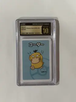 2019 Pokemon TCG Psyduck Old Maid CGC 10 Pristine Japanese Playing Card - Image 1