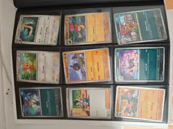 POKEMON - SCARLET & VIOLET WHITE FLARE 9-POCKET BINDER - BRAND NEW + Cards - Image 4