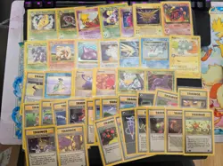 Pokemon WOTC/E Series/1st Edition Job Lot/Bundle - 41 Cards - Image 1