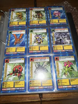 Huge Digimon Lot! St Complete 1st Edition From First Set And Movie Cards - Image 1
