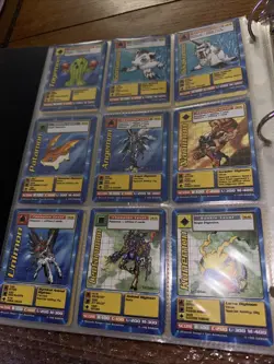 Huge Digimon Lot! St Complete 1st Edition From First Set And Movie Cards - Image 2