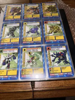 Huge Digimon Lot! St Complete 1st Edition From First Set And Movie Cards - Image 3