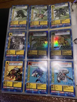 Huge Digimon Lot! St Complete 1st Edition From First Set And Movie Cards - Image 4
