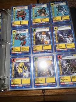 Huge Digimon Lot! St Complete 1st Edition From First Set And Movie Cards - Image 5