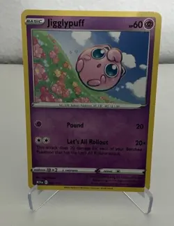 Jigglypuff - 2025 McDonalds Happy Meal Pokemon Dragon Discovery Card 004/015 - Image 1