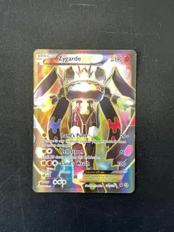 Zygarde EX 54a/124 XY Fates Collide Alternate Art Promo Box Pokemon Card ISL - Image 2