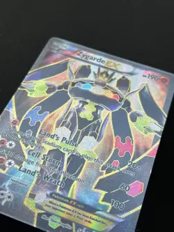 Zygarde EX 54a/124 XY Fates Collide Alternate Art Promo Box Pokemon Card ISL - Image 3
