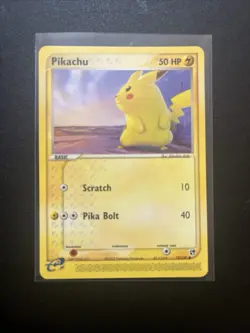 Pikachu 72/100 Sandstorm Set Common Nintendo Pokemon Card - Image 1