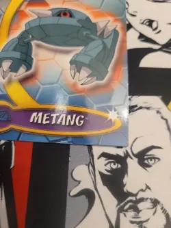 Metang Topps Pokemon Trading Card - LP - Image 4