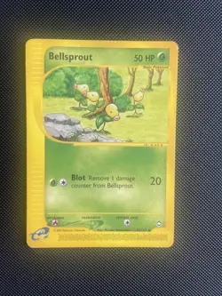 🔔 Pokemon TCG - Aquapolis e-Card - Bellsprout 45/147 - Non Holo 🔔 LP/MP - Image 1