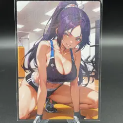 Yoruichi Shihouin Anime Waifu Card Doujin ACG Goddess Holo - Image 1