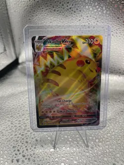 Pikachu VMAX SWSH286 SWSH: Sword & Shield Promo Cards Holo - Image 1