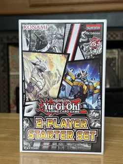 YuGiOh 2-Player Starter Deck Set 1st Edition New Sealed Box TCG Cards STAX EN044 - Image 1