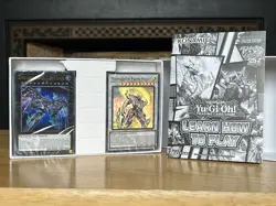 YuGiOh 2-Player Starter Deck Set 1st Edition New Sealed Box TCG Cards STAX EN044 - Image 2