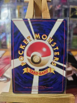 Pokemon Card Misty's Tentacruel No. 073 Japanese Holo Rare Gym - Image 2