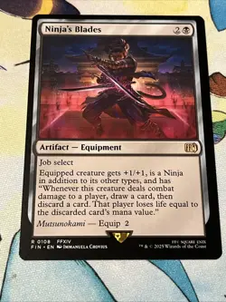 Ninja's Blades Final Fantasy Regular lot 12x - Image 1