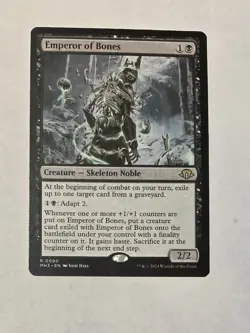 Emperor Of Bones - Modern Horizons 3 - MH3 - Near Mint - MTG - Image 1