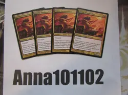 MTG Shards of Alara Goblin Deathraiders x4 4x, Black/Red common (box30) - Image 1