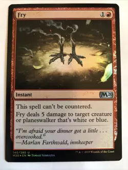 MTG Core Set 2020 Fry Foil 140/280 NM - Image 1