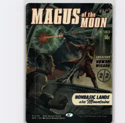 Magus of the Moon (Showcase) M Special Guests 125 NM - Image 1