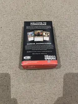 Chaos Incarnate MTG Starter Commander Deck MTG Precon Sealed - Image 2
