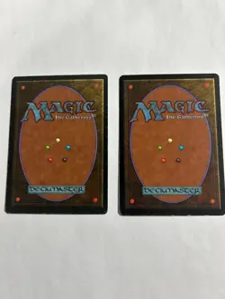 Magic the Gathering MTG Revised RIGHTEOUSNESS x 2 Played Free Shipping - Image 2
