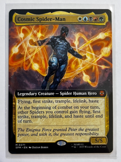 MTG - Spider-man - Cosmic Spider-man Borderless - Mythic 0271 - Image 1