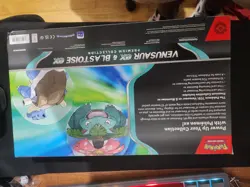 Venusaur Ex Blastoise Ex Premium Collection GameStop Exclusive - Pokemon TCG New - Image 2