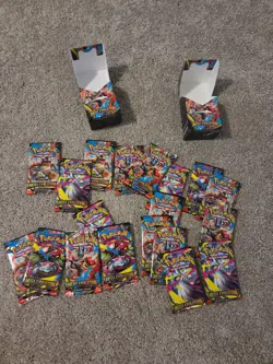 Pokemon Mega Evolution Booster Pack - 10 Cards / Pack - Random Art - Image 2