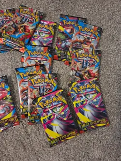 Pokemon Mega Evolution Booster Pack - 10 Cards / Pack - Random Art - Image 3