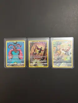 Pokemon Galarian Moltres, Galarian Articuno and Galarian Zapdos Promo Set NM - Image 1
