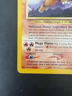 Pokemon Vintage Non Holo Rare Entei Neo Revelation 17/64 WotC - Image 5