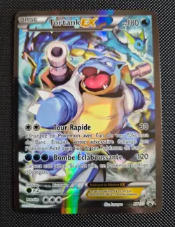Tortank EX XY122 XY Promos Bloc XY FR Carte Pokemon - Image 1