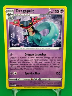 DRAGAPULT - McDonald's Promo 006/015 M24 EN 2024 - Happy Meal Regular - Pokemon - Image 1