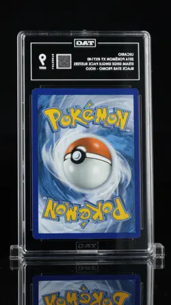 2016 POKEMON XY BLACK STAR PROMO STEAM SIEGE BLISTERS #XY140 LUCARIO HOLO TAG 9 - Image 2