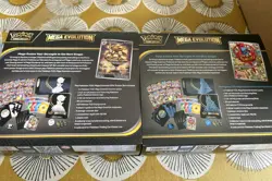 Pokemon TCG Mega Evolution Pokemon Center ETB Both ETBs No Promos - Image 3