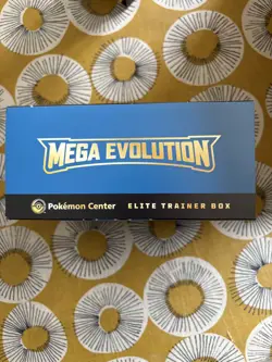 Pokemon TCG Mega Evolution Pokemon Center ETB Both ETBs No Promos - Image 5